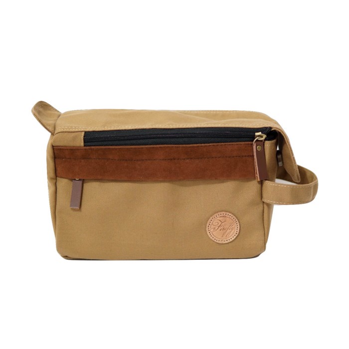 

Limited Tas Pouch Dompet Kantong Tempat Kosmetik Pensil - Firefly Parker Khaki Hemat