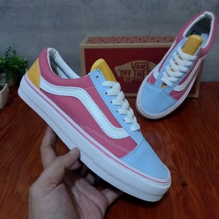 van multicolor shoes