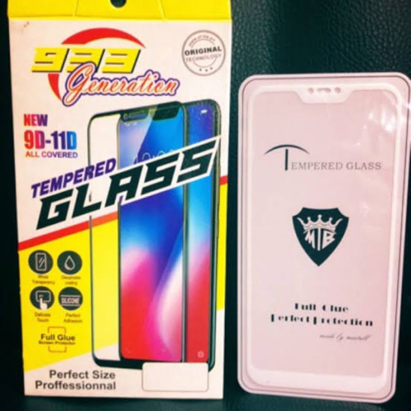 TG Tempel glass 9D / TG Full kwalitas Bagus All type