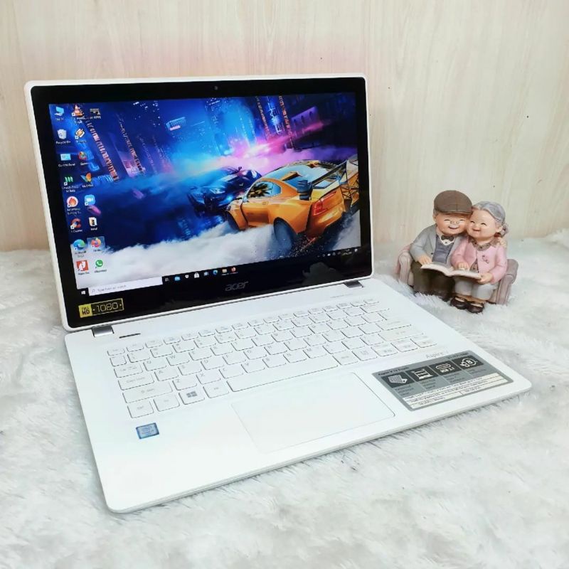 Laptop Ultrabook Acer V3-372t intel i7 6500U Ram8 ssd 256