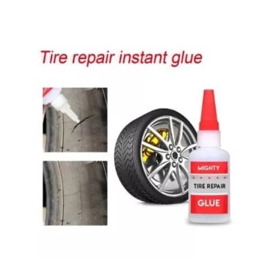 

Lem Mighty Tire Repair Glue Lem Serbaguna Sealant Glue Car Tire Patch
