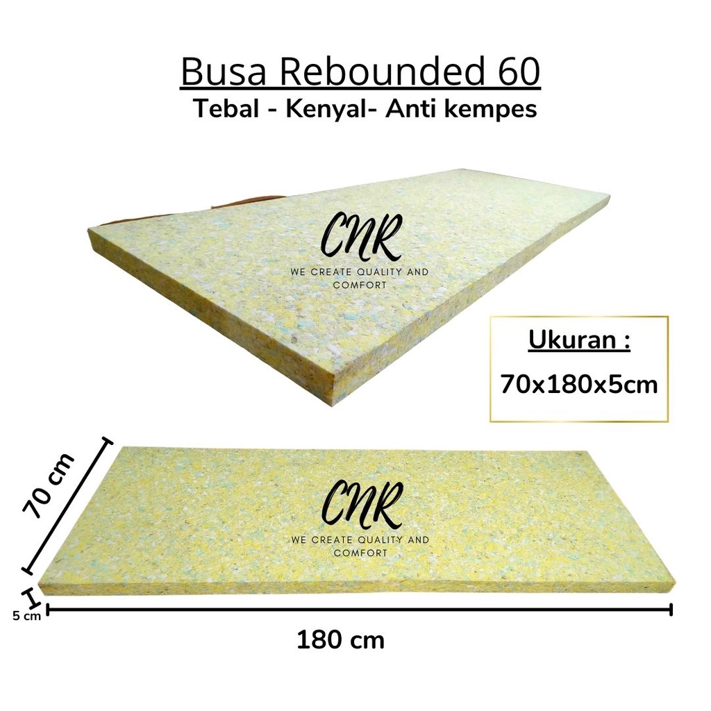 Matras kesehatan tulang punggung  isi Busa rebounded 60 lembaran,busa rebounded anti kempes, super k