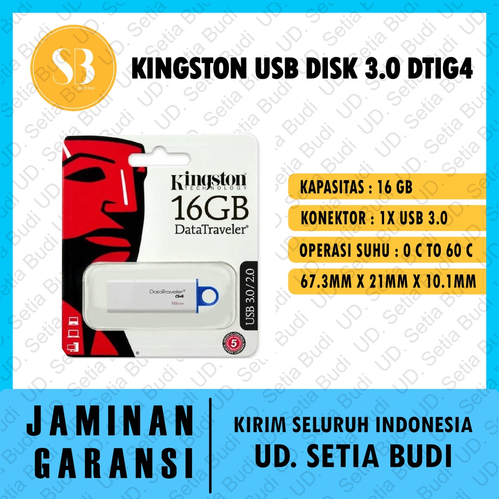 Kingston USB Disk 3.0 DTIG4 16GB