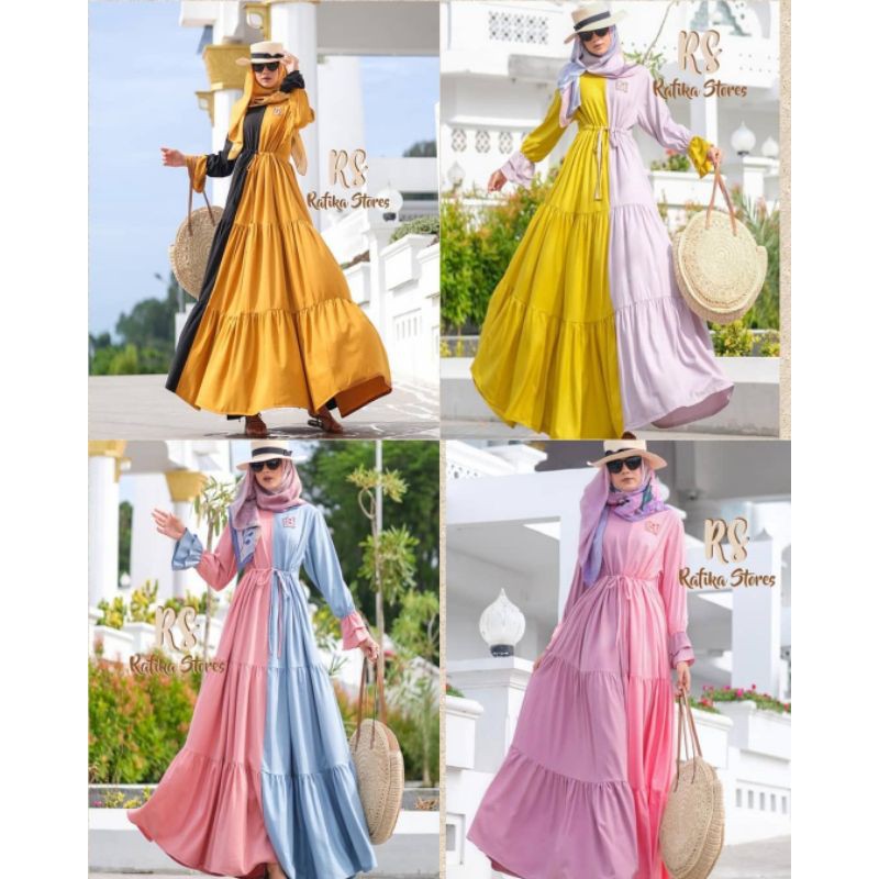 LUSI DRESS BY RAFIKA STORES