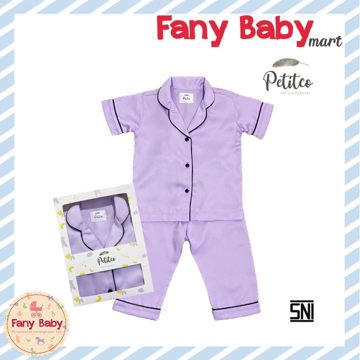 PETITCO GIRL COLLECTION - PIYAMA ANAK