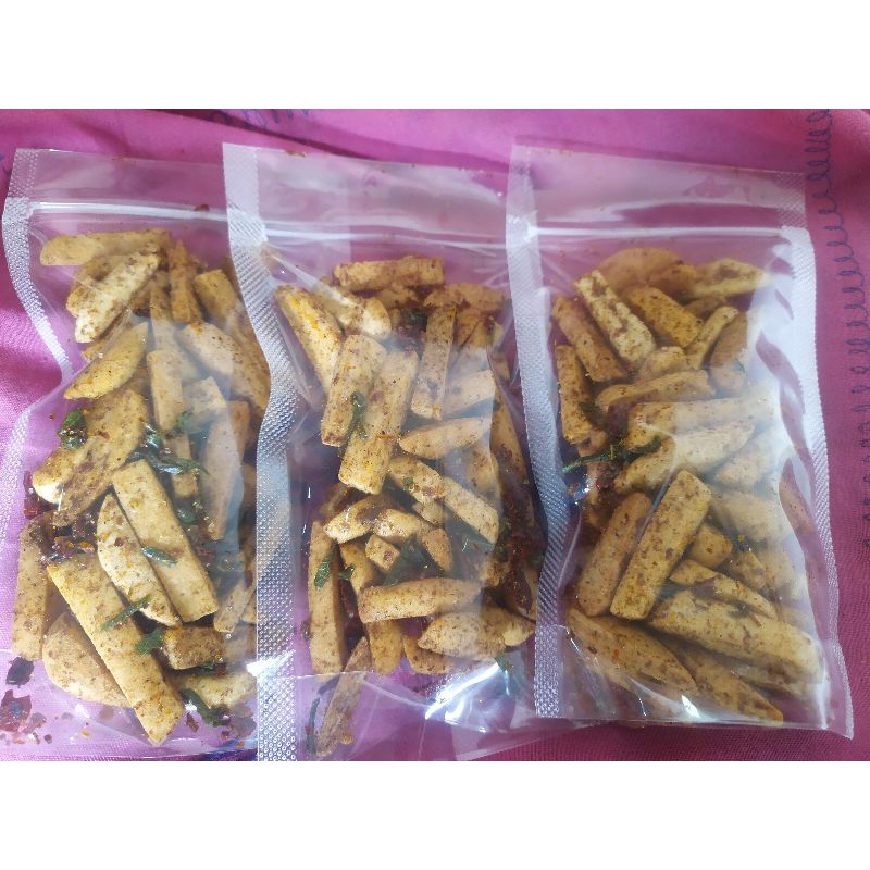 

Basreng Pedas Daun Jeruk