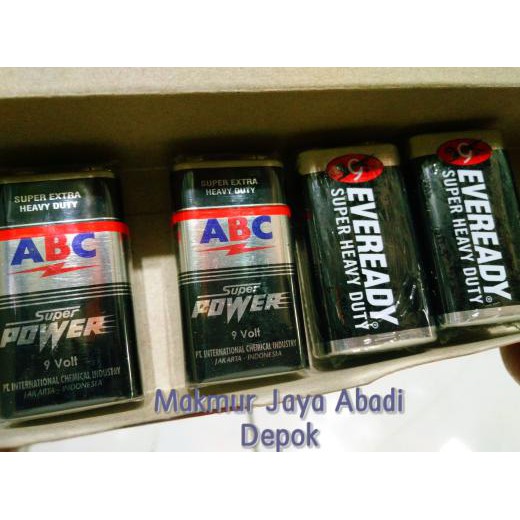 

Baterai ABC 9V / BATERAI ABC 9V ratele992 Buru Order