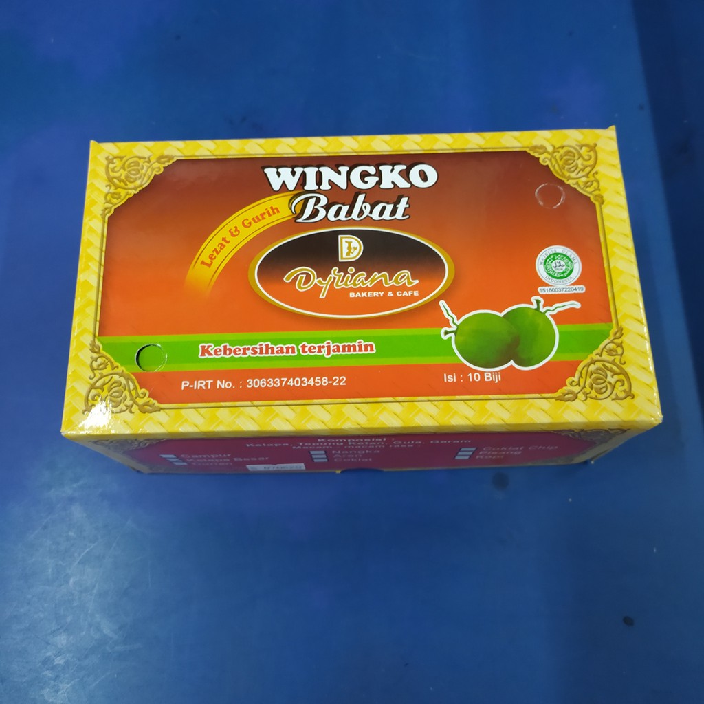 

Wingko Babat Dyriana (isi 10 pcs). Oleh oleh khas semarang.