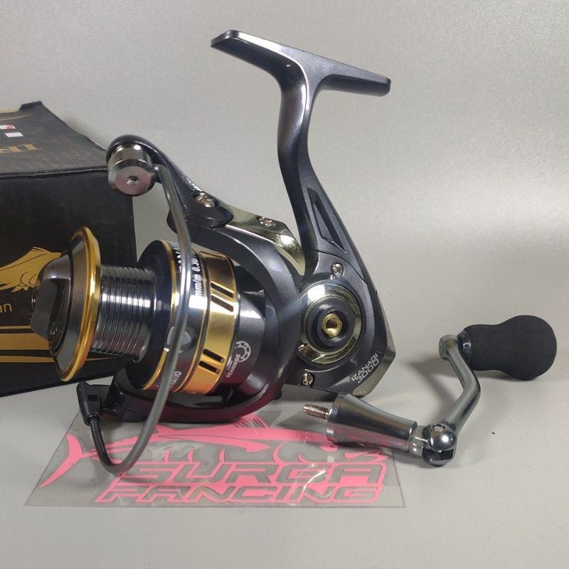 reel iroly izanagi power handle 2000 3000 4000 6000