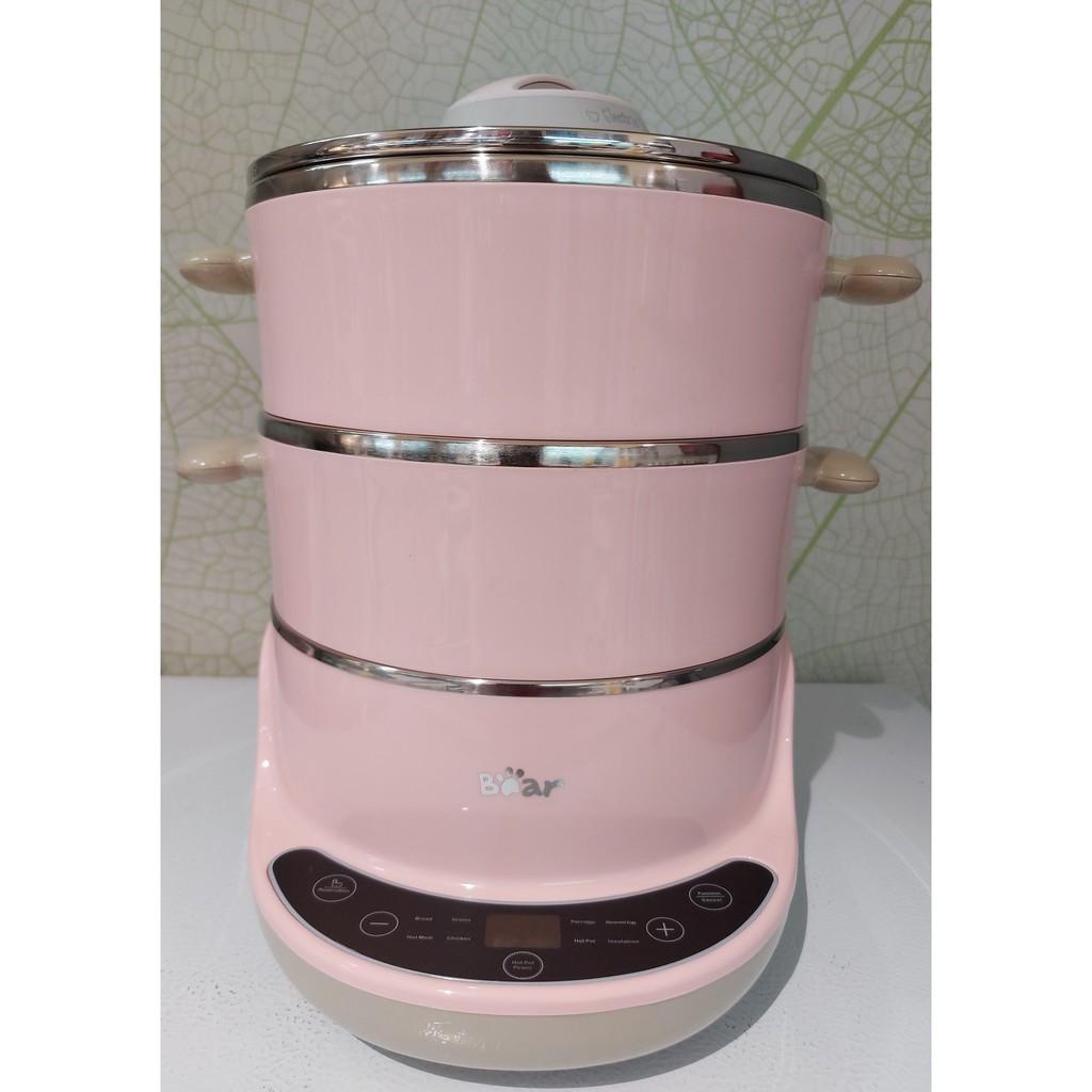 PENGUKUS MAKANAN SERBAGUNA SS / FOOD STEAMER 4 LTR / PENGHANGAT MAKANAN