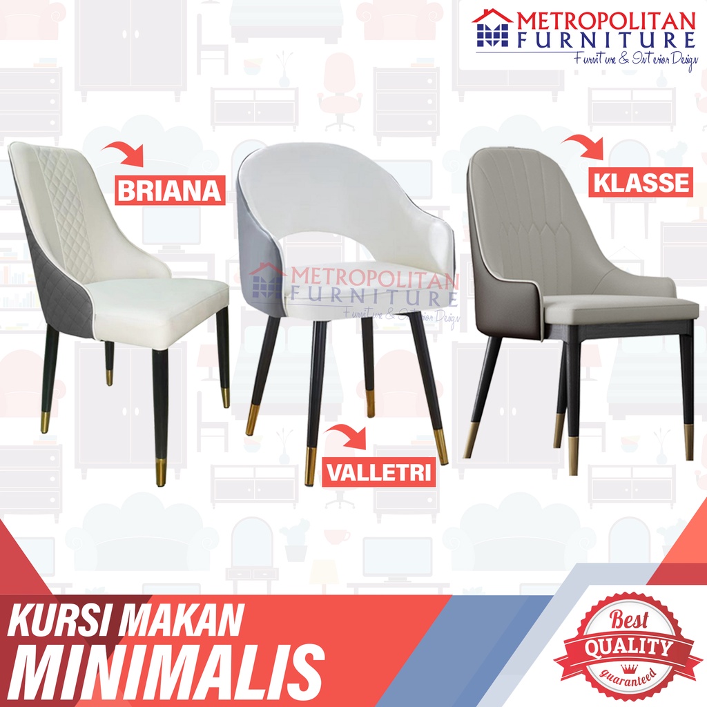 Kursi Makan Elegant Minimalis Mewah Dining Chair