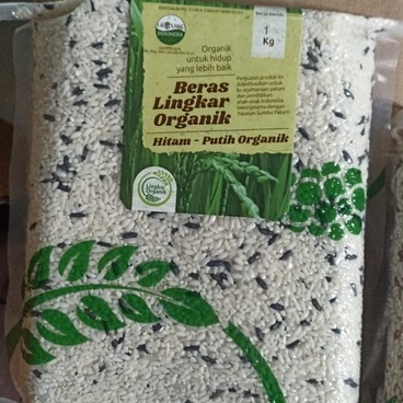 BERAS ORGANIK 1KG MIX MERAH PANDAN WANGI MENTHIK PUTIH HITAM COKLAT LINGKAR ORGANIK BERAS MPASI VACUUM NON VACUUM TAHAN 1 TAHUN