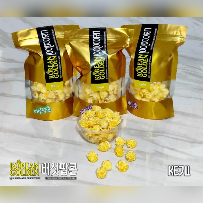 

Korean Golden Cheese Mushroom Popcorn Premium COD