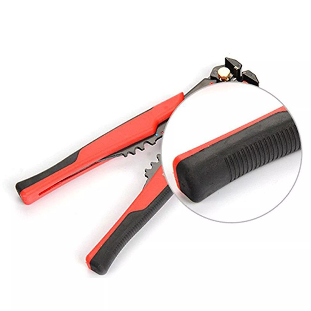 Automatic Wire Stripper Crimper Wire Pengupas Kulit Kabel  Pembuka Pemotong Tang Potong Tang Pengupas dan Pemotong Kabel - Cable Strippers