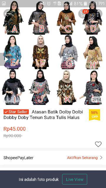 Samhadi Batik Ii Tunik Batik Motif Sakura Pink Ani Pekalongan