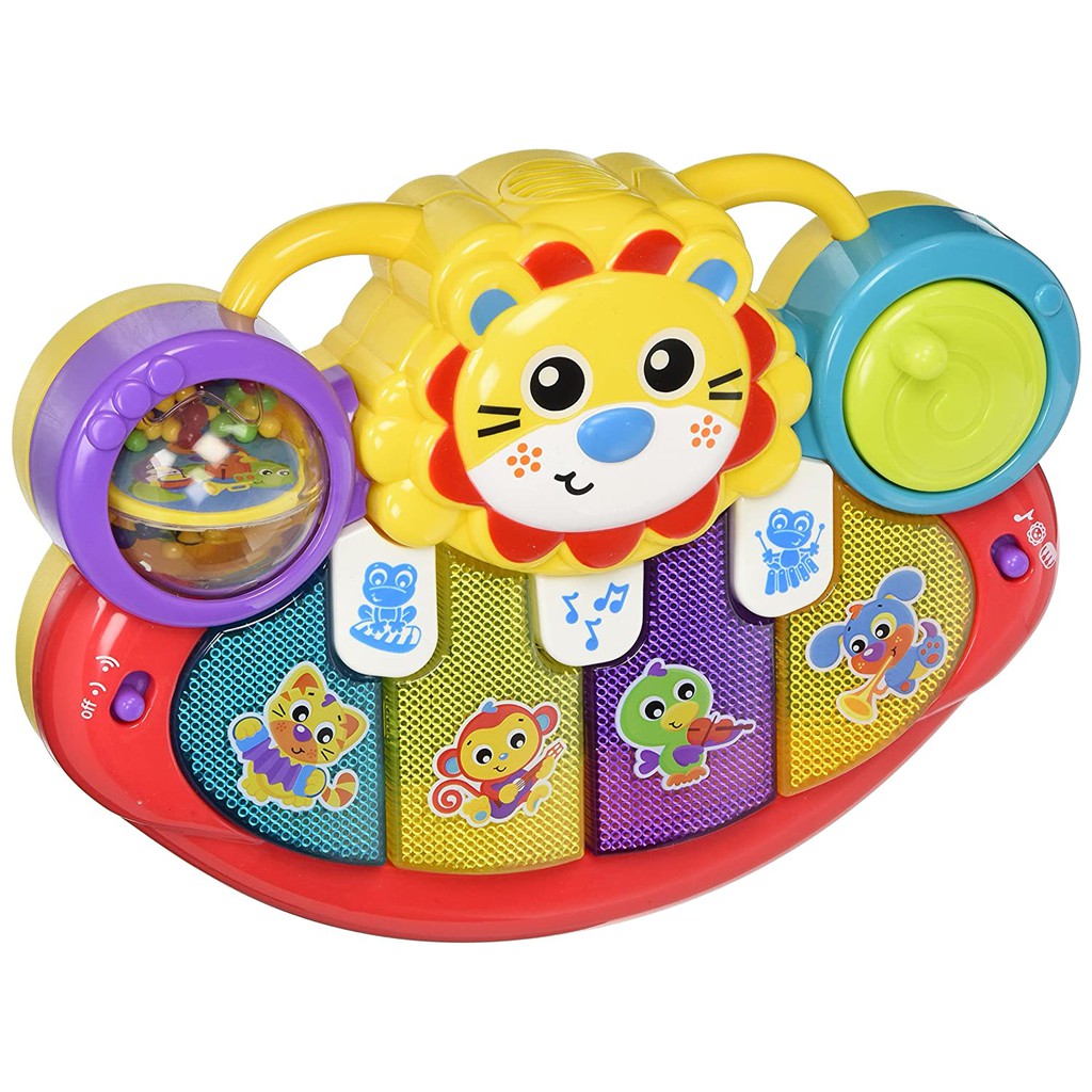 Playgro Jerry's Class Lion Activity Kick Toy 6m+ / Mainan Piano Bayi