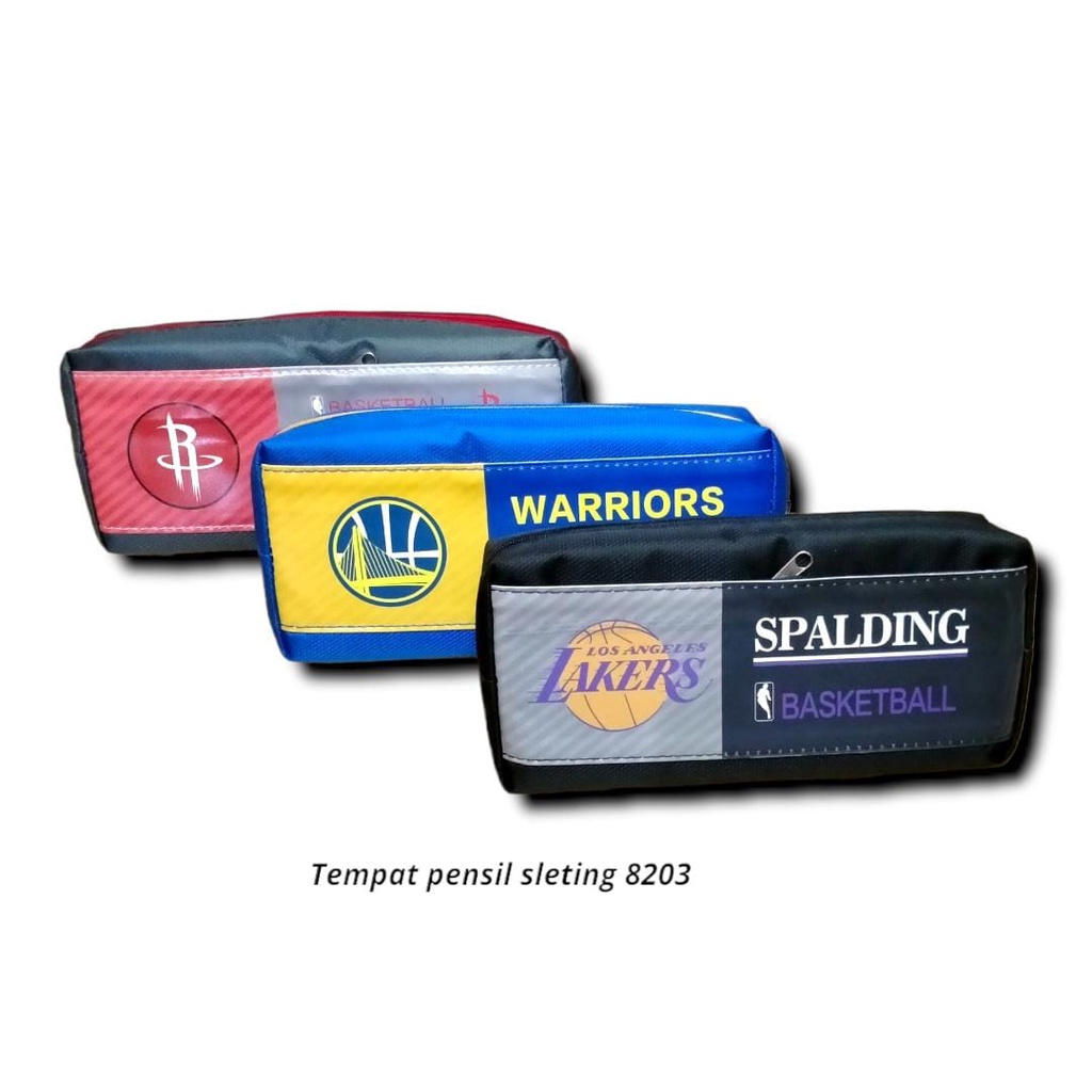 

TEMPAT PENSIL PEN CASE SLETING MOTIF COWO 8203