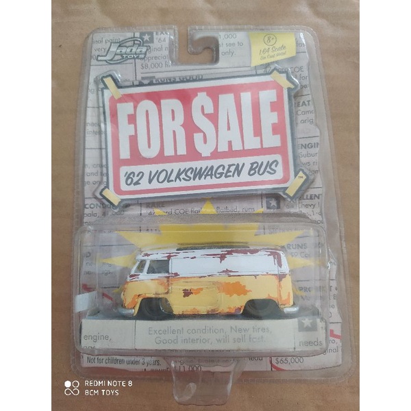 Jada Toys For Sale 62 Volkswagen Bus Diecast