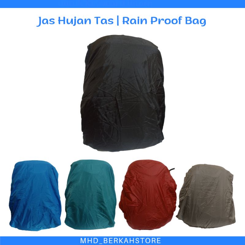 Sarung Tas Jas Hujan Pelindung Anti air waterproof bag