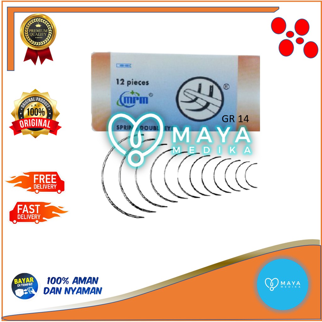 Jarum Hecting Otot / GEA / GR 14 / Pcs
