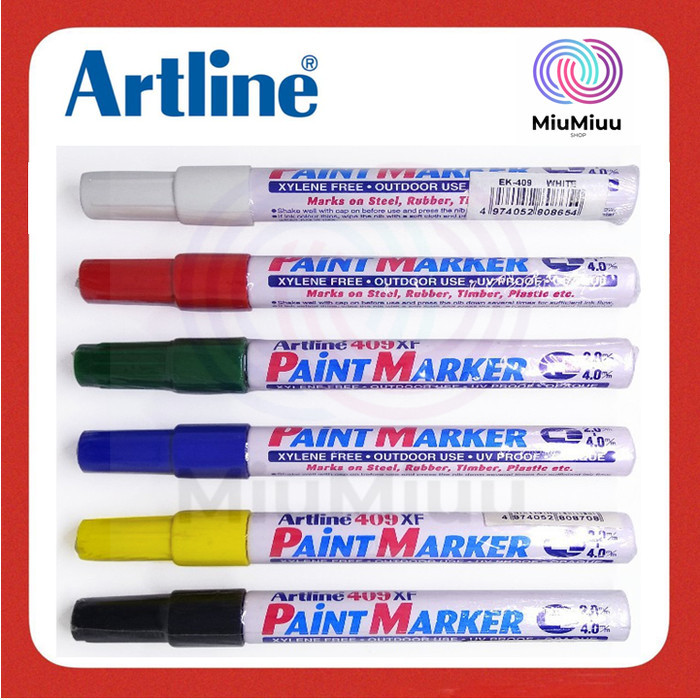 

SPIDOL CAT 2.0 MM PAINT MARKER ARTLINE EK-409XF