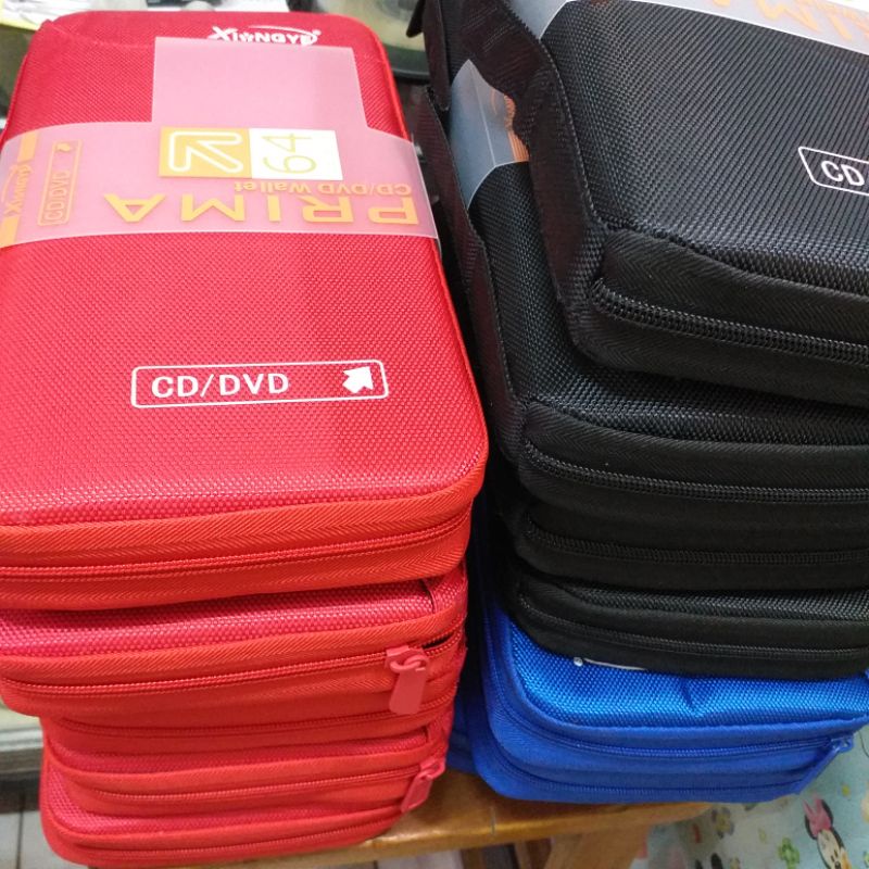 Bag / Tas CD / Tempat Vcd / Dvd Bag