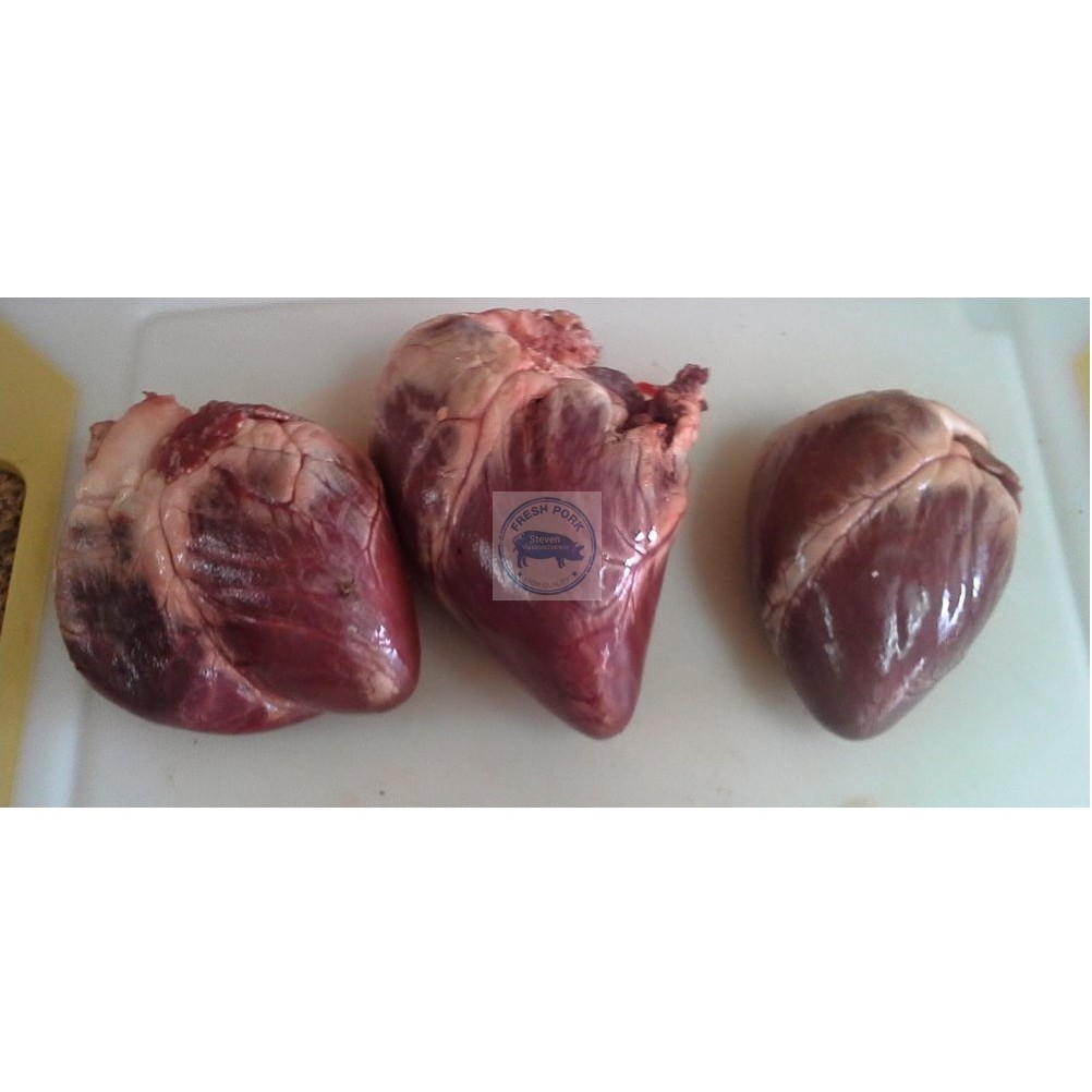 

Jantung Sapi segar ( Fresh Beef Heart )
