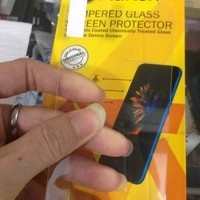 Tempered anti gores screen protector gorila glass 9H Xiaomi Redmi 4a