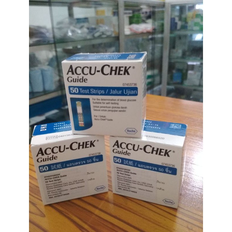 Accu Chek Guide Strip / Strip AccuChek Guide