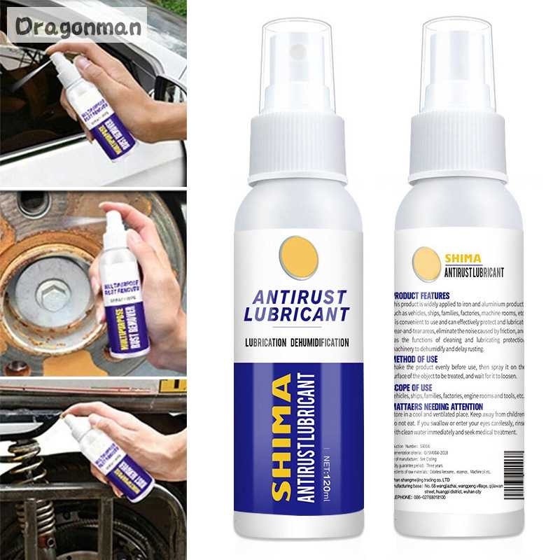 Pelumas Anti Karat Quick Cleaning Rust 120ml Penetran Lube