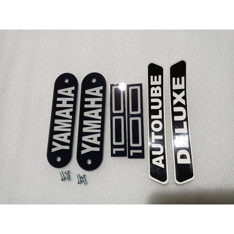 embelem emblem logo set tangki tutup aki yamaha l2g l2s l2 eltuji