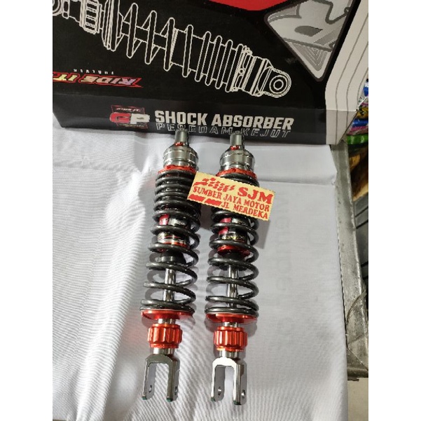 Shok RIDE IT GP STREET LINE 310mm 330mm Aerox N-max new Nmax old PCX klik reborn aktif Shok ride it 