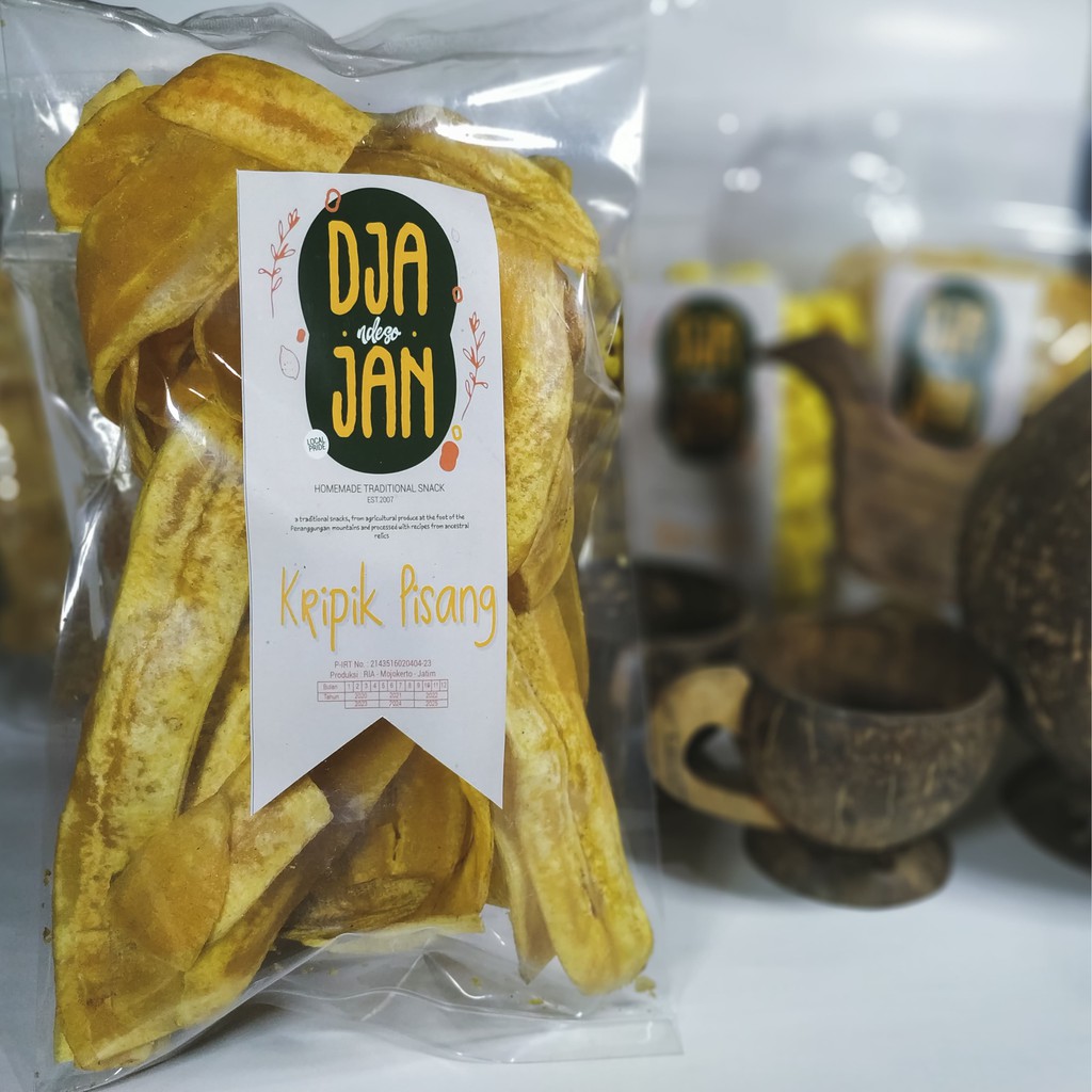 

Djajan Ndeso Keripik Pisang 150gr