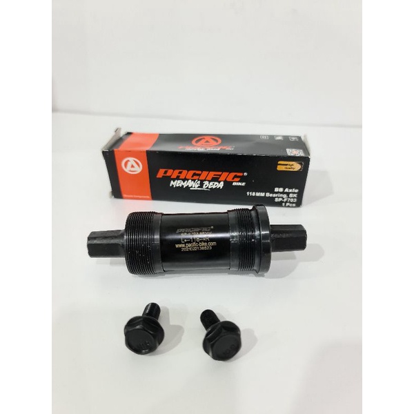 Bottom bracket sepeda 118mm Pacific bb axe SP-F703