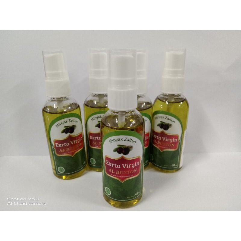 

Minyak zaitunAL-BUSTON 60ml spray