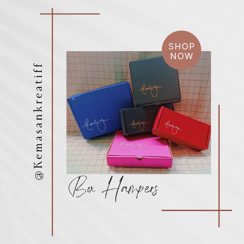 

kardus motif hampers