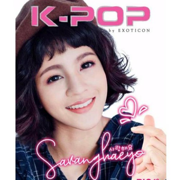 SOFTLENS K-POP NORMAL /MINUS BIG EYES 16MM