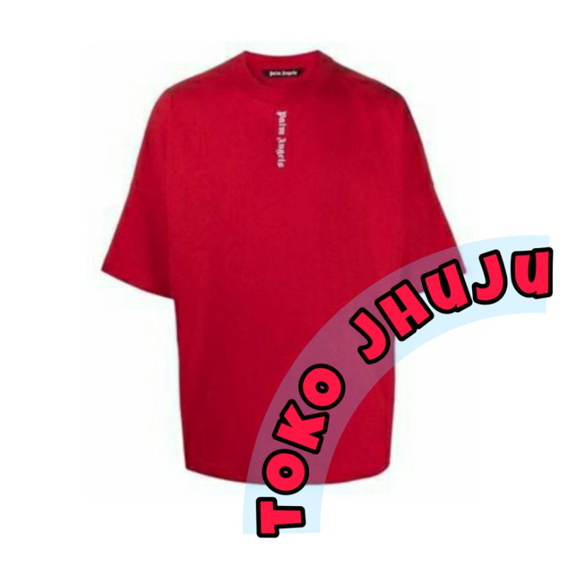 Baju T shirt Stray Kids Changbin style Pallmangel Logo tengah tulisan Kebawah