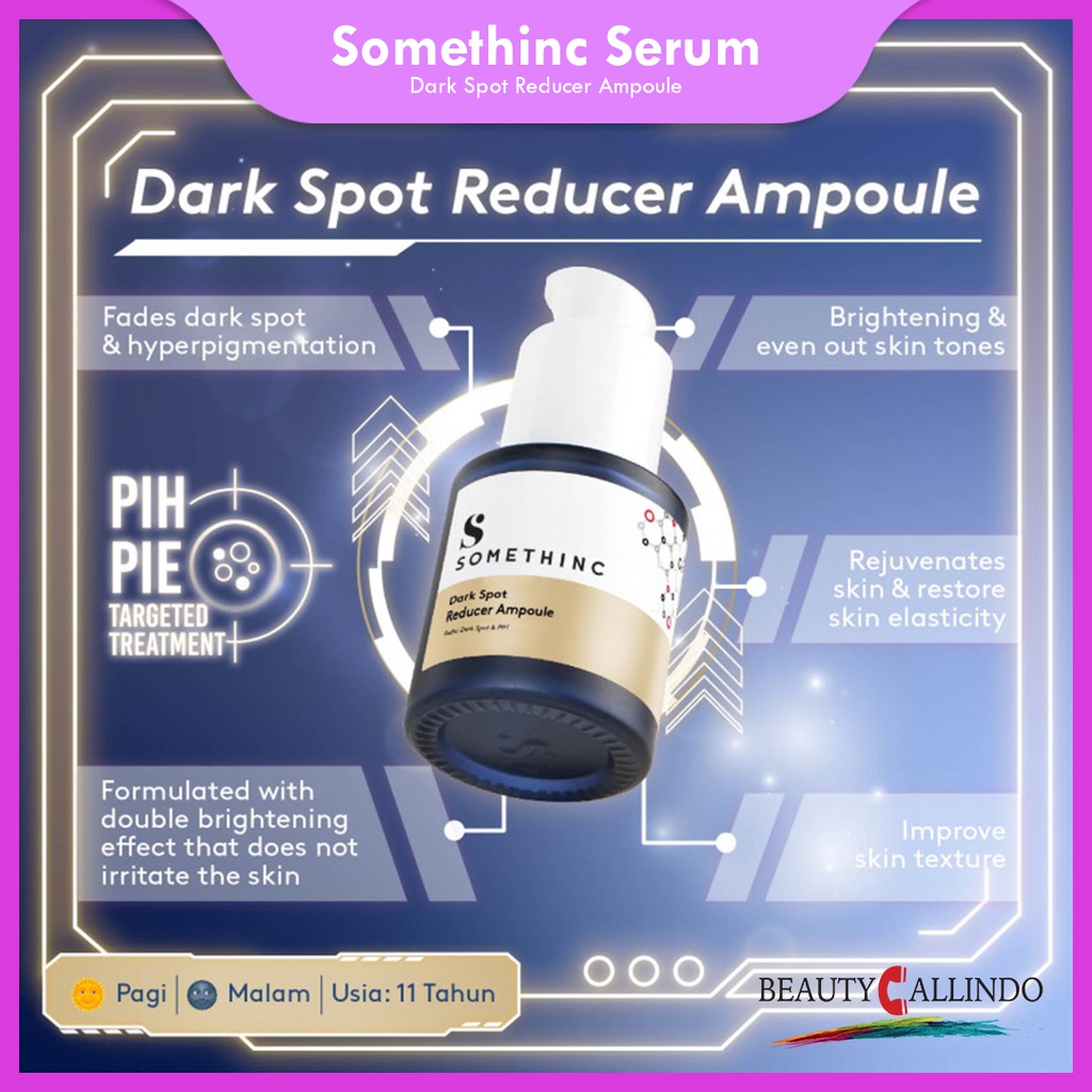 SOMETHINC Skin Solver Serum Dark Spot Reducer Ampoule