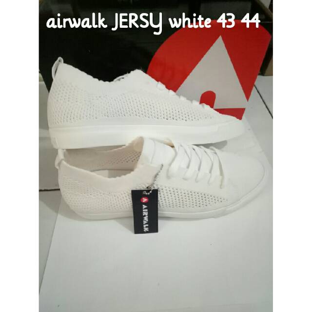 Sepatu AIRWALK ORI jersey putih 44