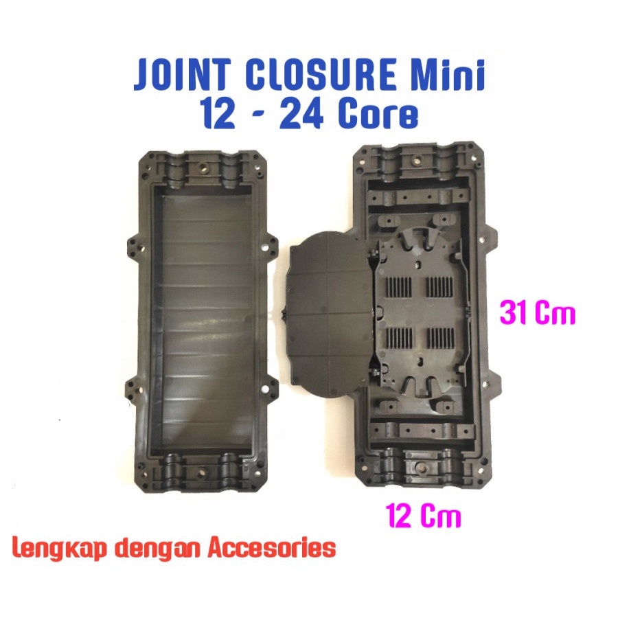 Joint Closure Mini Fiber Optic 12 - 24 Core