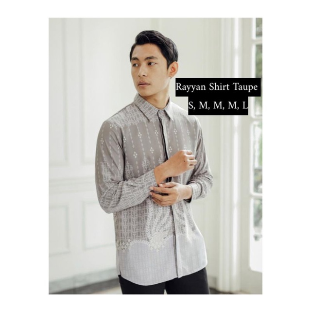 Rayyan Koko Taupe M Geulis