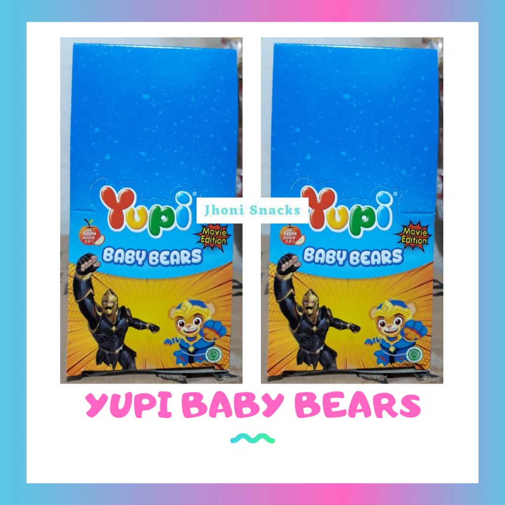 

Yupi Baby Bears