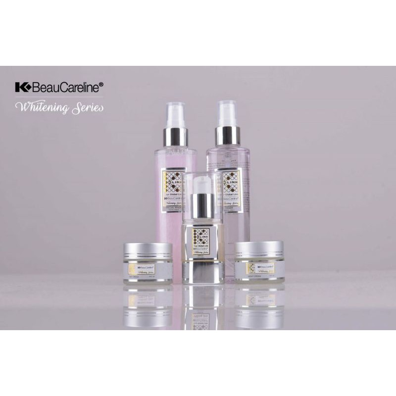 Pemutih Wajah [SATUAN] Whitening Series K-Beaucareline Original Member
