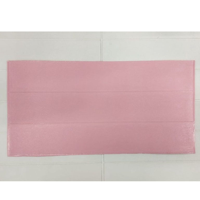 ✧YUKSHOPING✧ Wallpaper Dinding 3d Motif Gambar Wallfoam Dekorasi Kamar Murah R535-KAYU PINK