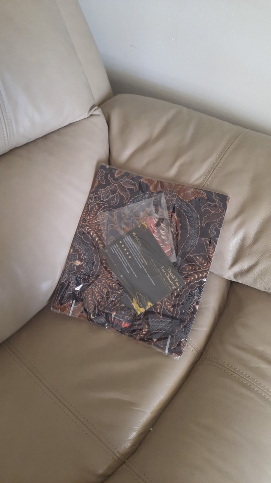 Hem Pendek Aksa Batik Hazel Felycia