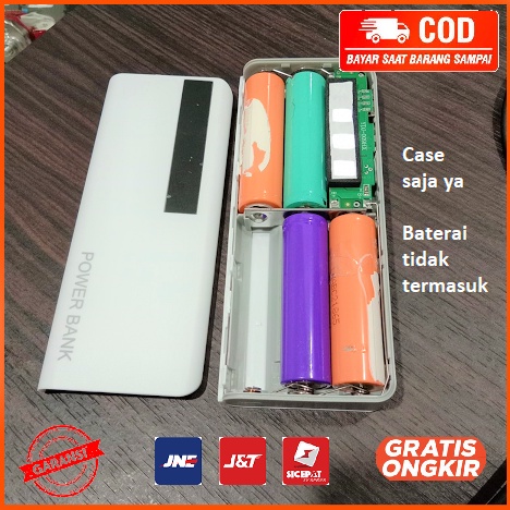 Power Bank Case 5 slot 18650 2 Port