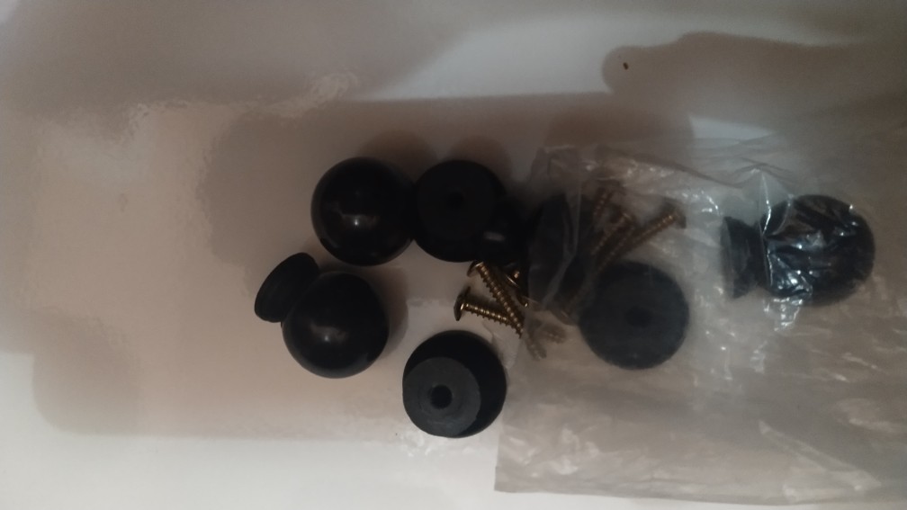 Knob Tarikan Handle Laci Lemari Plastik Olimpik Bola Obral Murah Sale