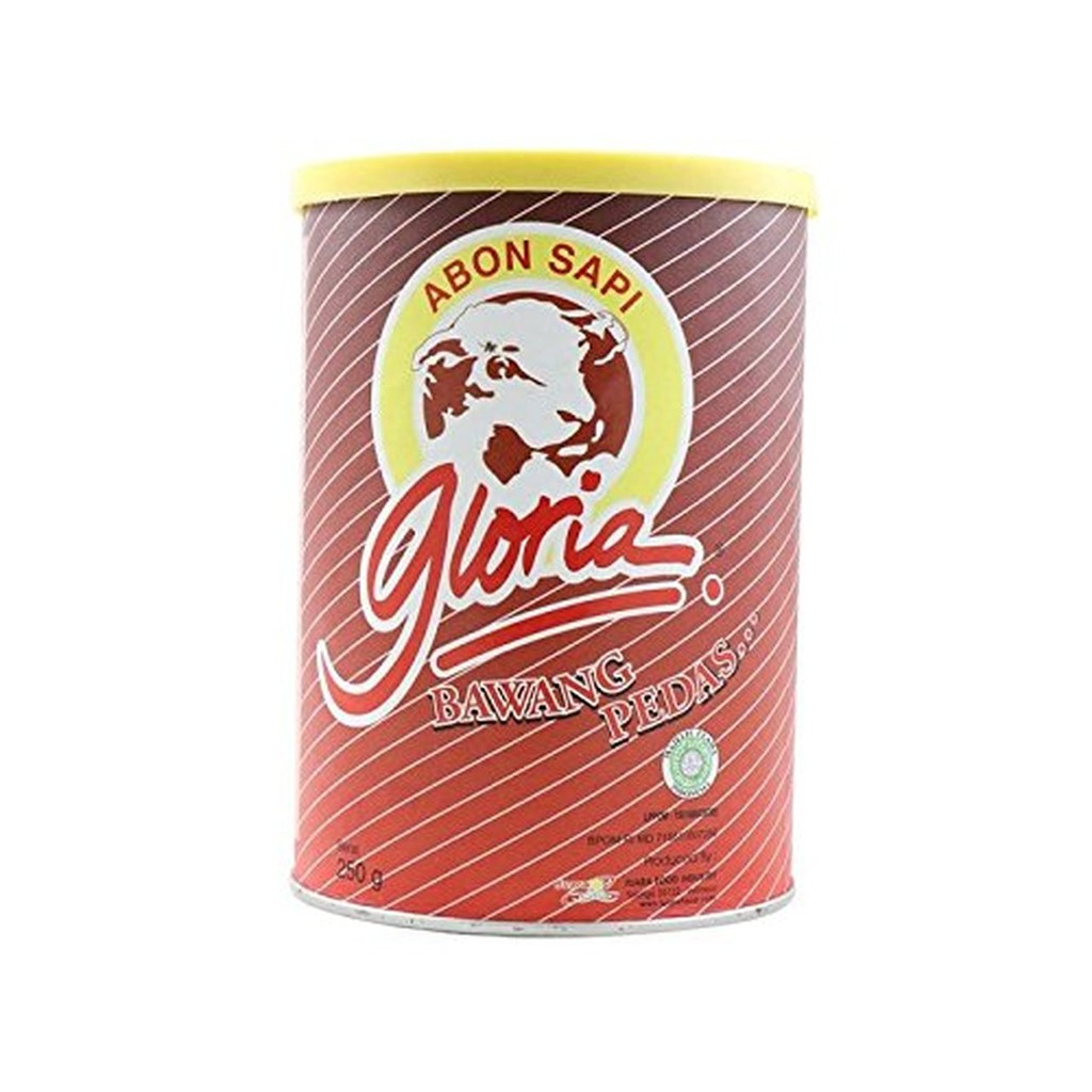 Abon gloria Sapi Asli Indonesi 250g Original