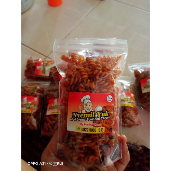 

Makaroni sambal terasi